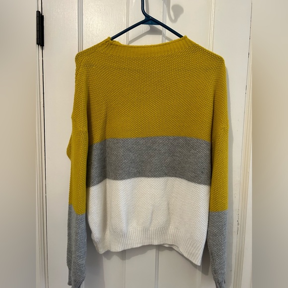Colorblock sweater - Picture 2 of 4